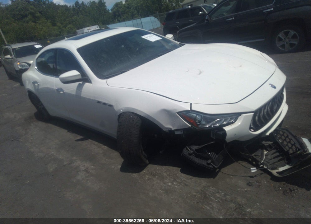 2019 MASERATI GHIBLI S Q4 VIN: ZAM57YTA7K1329663