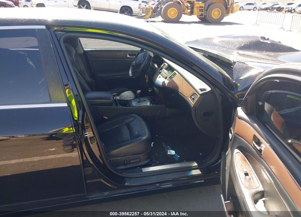 2009 HYUNDAI GENESIS 3.8 VIN: KMHGC46E59U020648