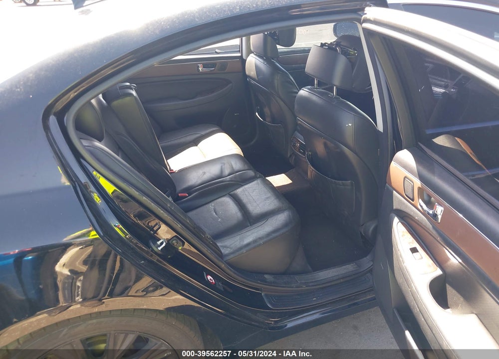 2009 HYUNDAI GENESIS 3.8 VIN: KMHGC46E59U020648