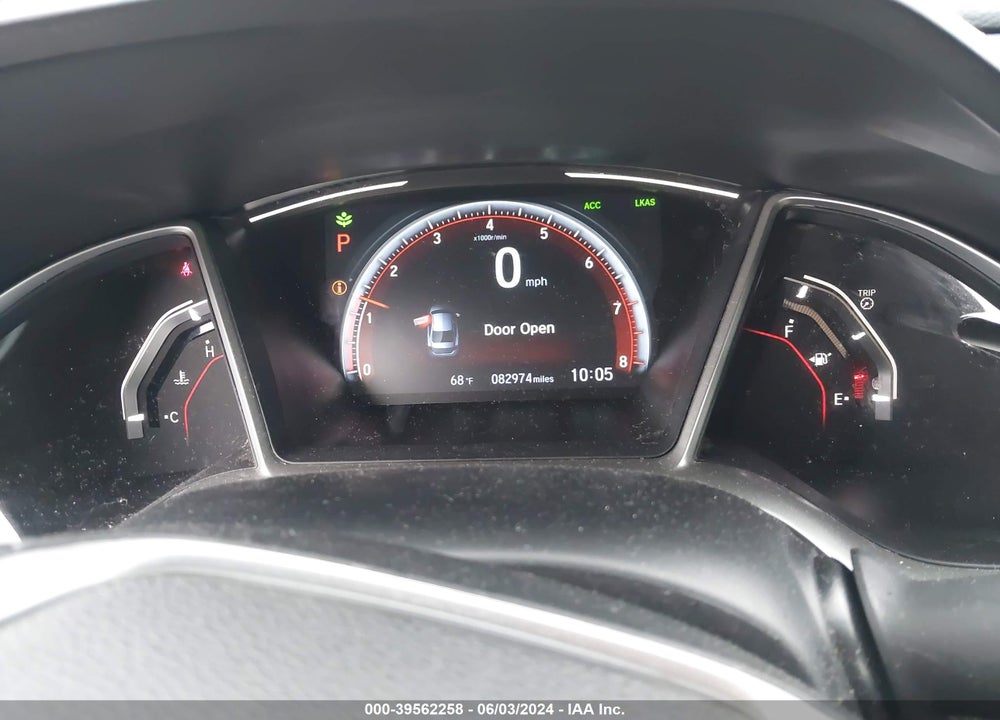 2021 HONDA CIVIC SPORT VIN: 2HGFC2F85MH501950