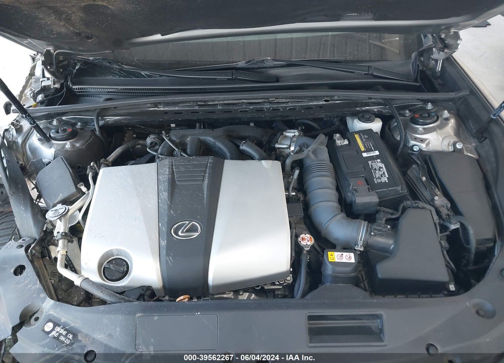 2021 LEXUS ES 350 F-SPORT VIN: 58AGZ1B18MU087469