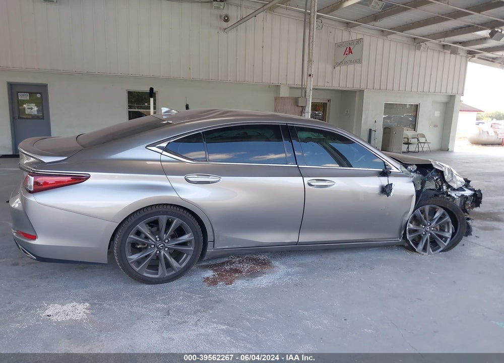 2021 LEXUS ES 350 F-SPORT VIN: 58AGZ1B18MU087469