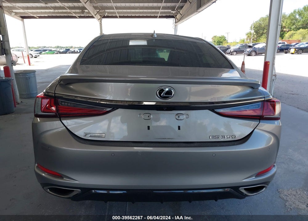 2021 LEXUS ES 350 F-SPORT VIN: 58AGZ1B18MU087469