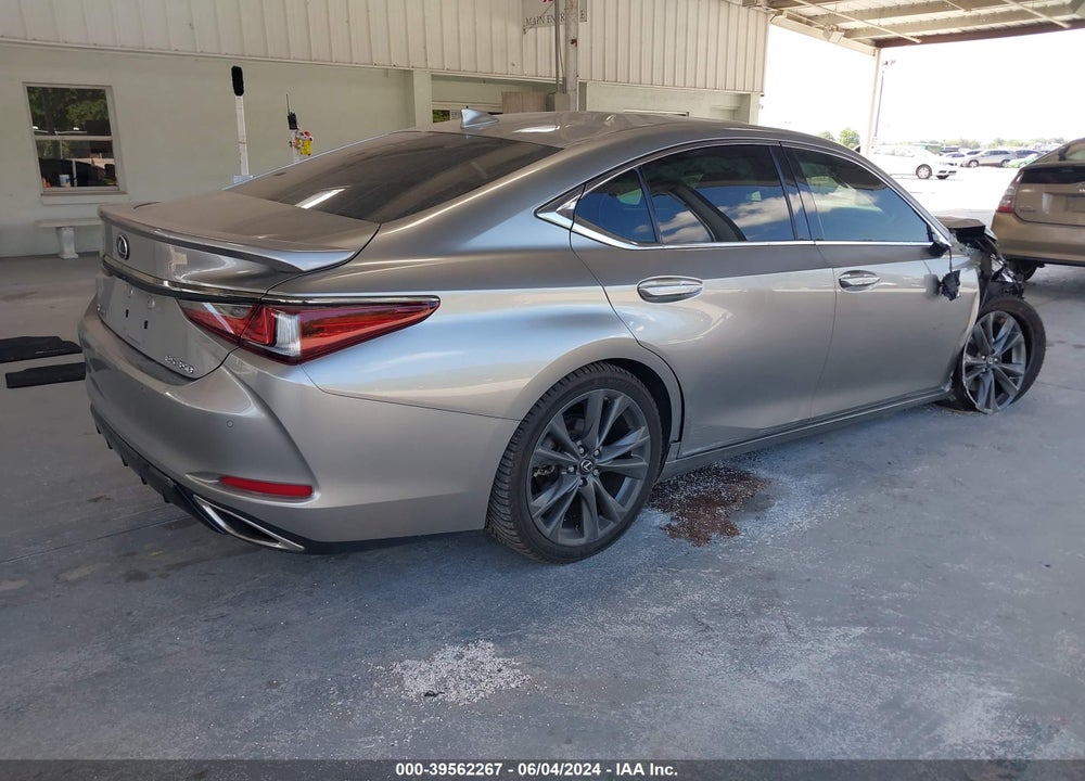 2021 LEXUS ES 350 F-SPORT VIN: 58AGZ1B18MU087469