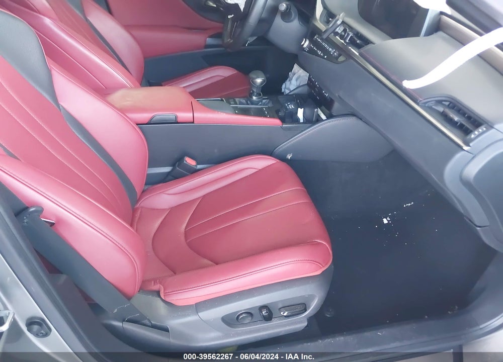 2021 LEXUS ES 350 F-SPORT VIN: 58AGZ1B18MU087469