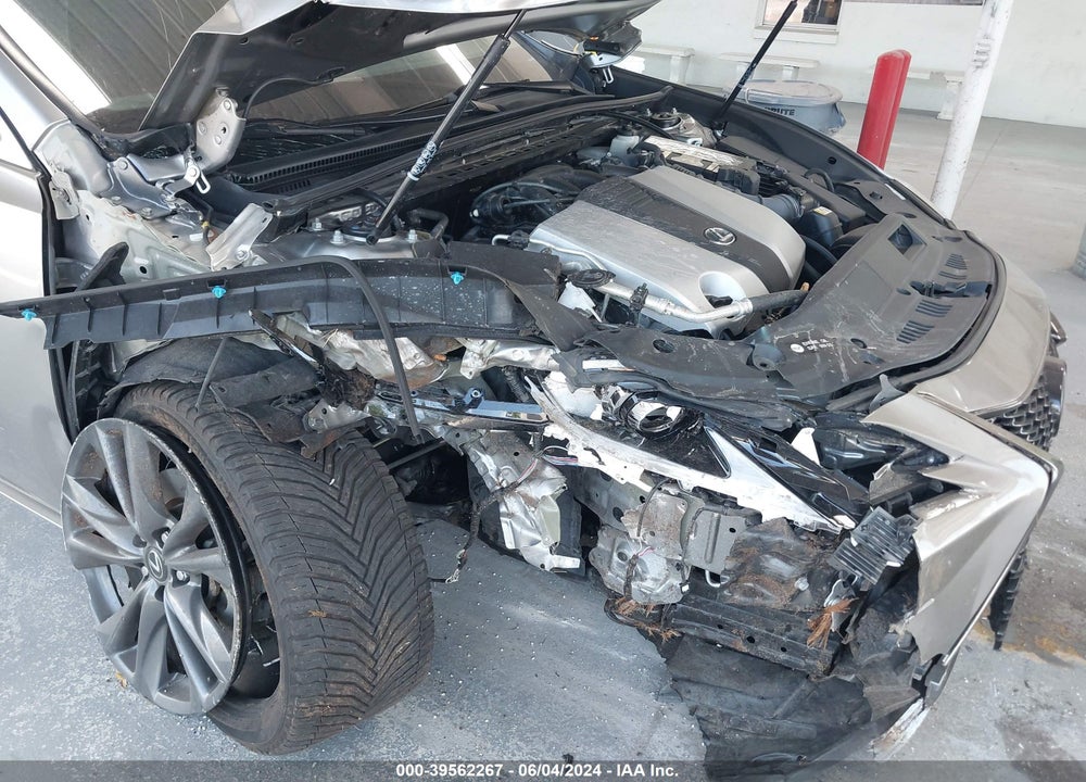 2021 LEXUS ES 350 F-SPORT VIN: 58AGZ1B18MU087469