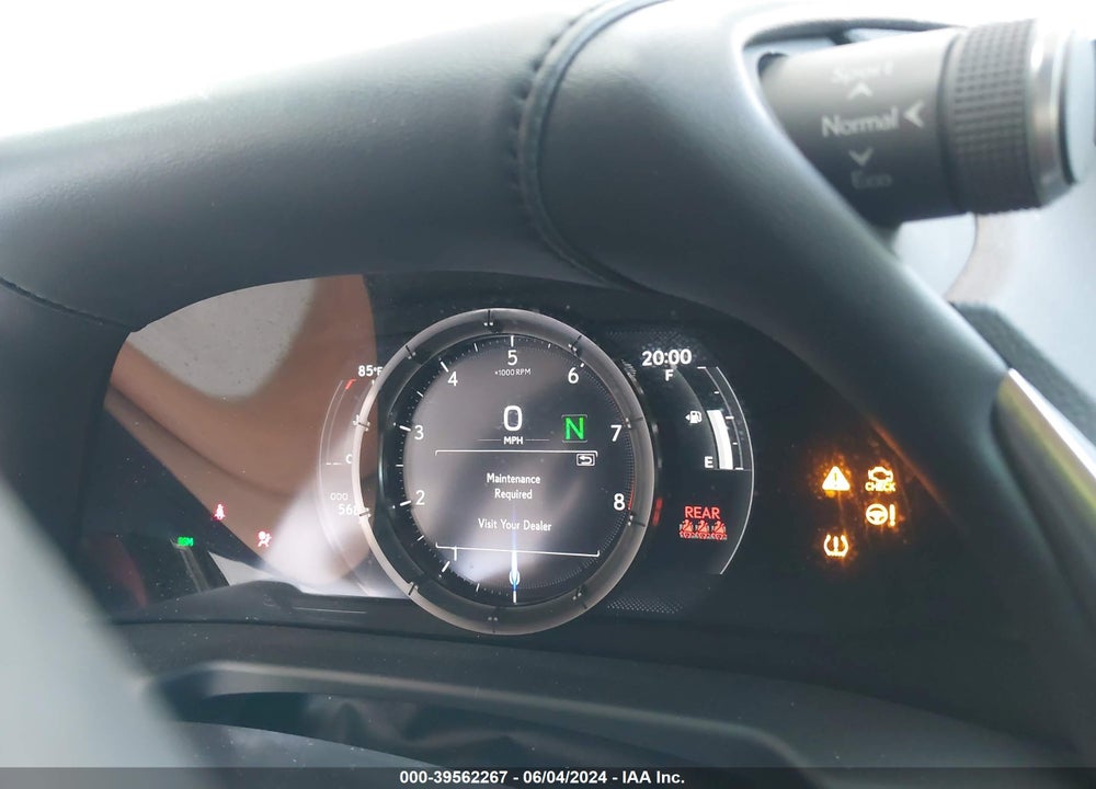 2021 LEXUS ES 350 F-SPORT VIN: 58AGZ1B18MU087469