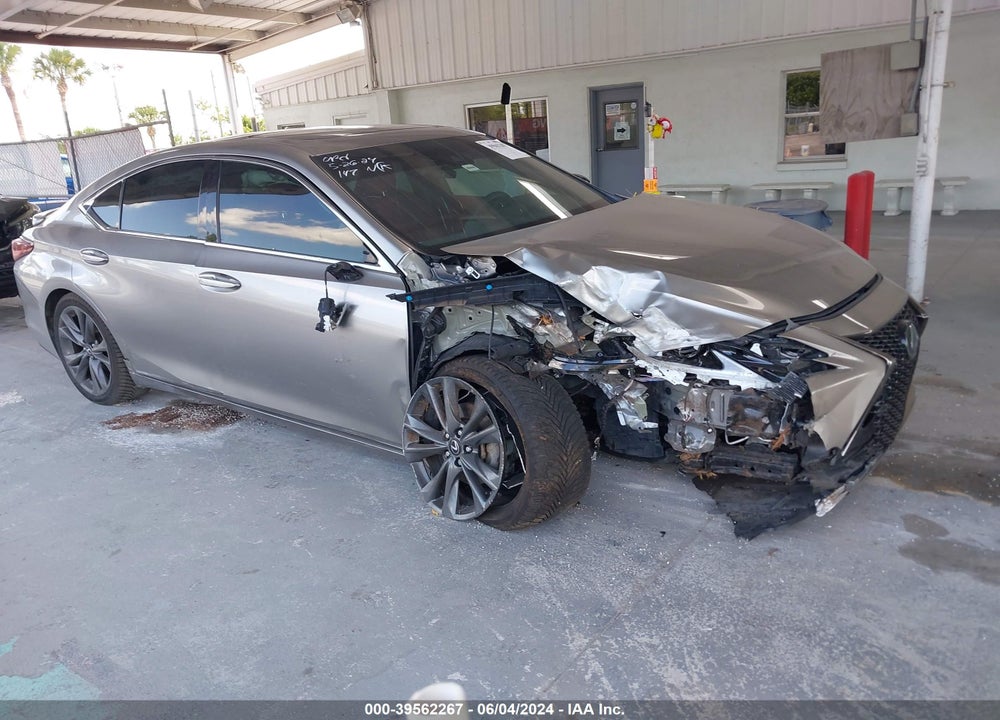2021 LEXUS ES 350 F-SPORT VIN: 58AGZ1B18MU087469