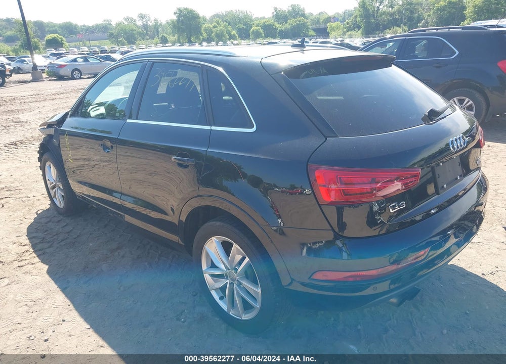 2016 AUDI Q3 2.0T PREMIUM PLUS VIN: WA1EFCFSXGR023767