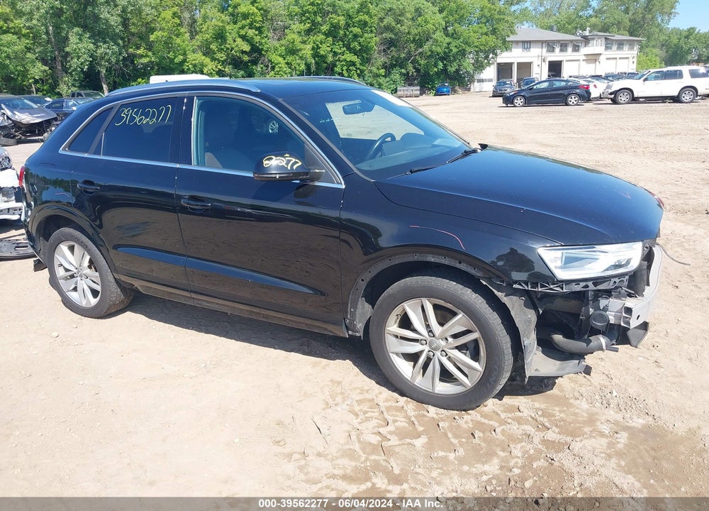 2016 AUDI Q3 2.0T PREMIUM PLUS VIN: WA1EFCFSXGR023767