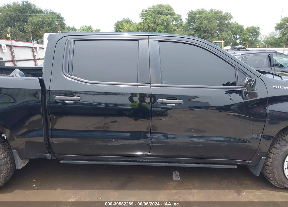 2020 CHEVROLET SILVERADO 1500 2WD SHORT BED CUSTOM VIN: 3GCPWBEH1LG316563