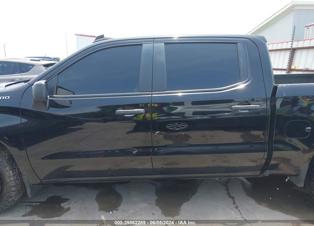 2020 CHEVROLET SILVERADO 1500 2WD SHORT BED CUSTOM VIN: 3GCPWBEH1LG316563