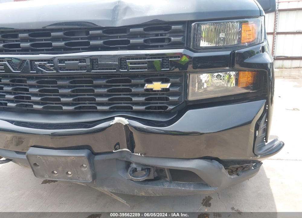 2020 CHEVROLET SILVERADO 1500 2WD SHORT BED CUSTOM VIN: 3GCPWBEH1LG316563