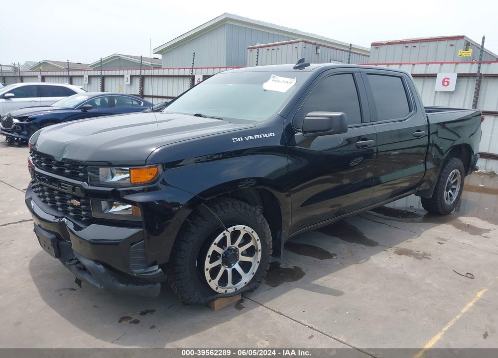 2020 CHEVROLET SILVERADO 1500 2WD SHORT BED CUSTOM VIN: 3GCPWBEH1LG316563