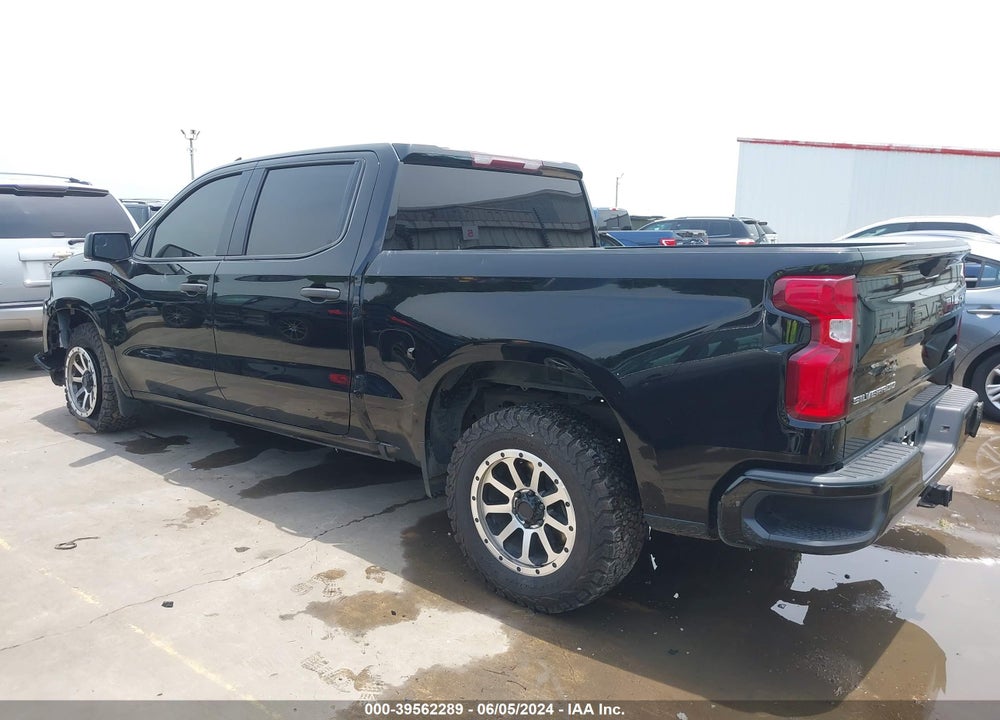 2020 CHEVROLET SILVERADO 1500 2WD SHORT BED CUSTOM VIN: 3GCPWBEH1LG316563