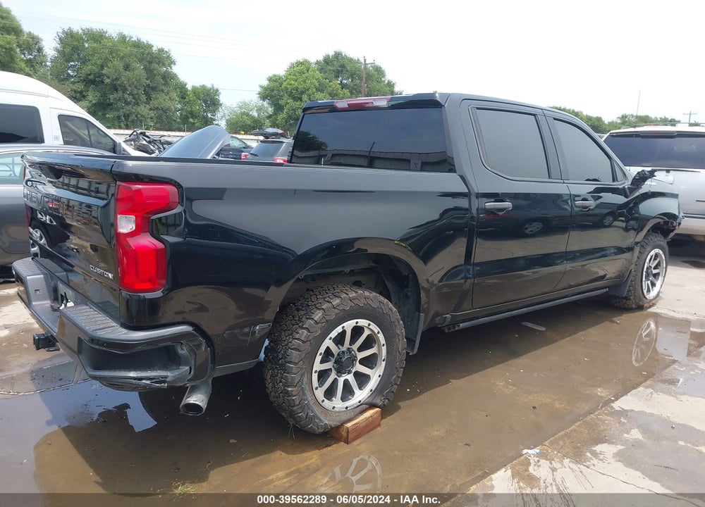 2020 CHEVROLET SILVERADO 1500 2WD SHORT BED CUSTOM VIN: 3GCPWBEH1LG316563