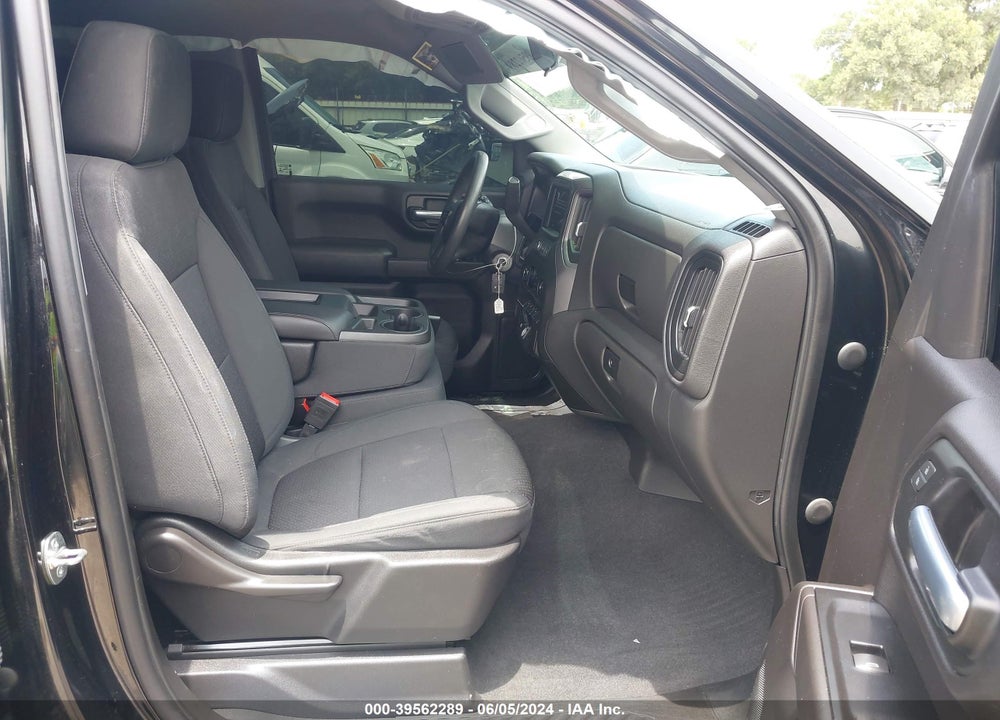 2020 CHEVROLET SILVERADO 1500 2WD SHORT BED CUSTOM VIN: 3GCPWBEH1LG316563
