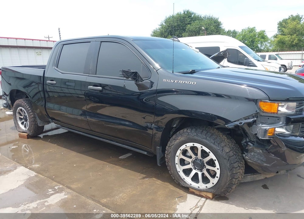 2020 CHEVROLET SILVERADO 1500 2WD SHORT BED CUSTOM VIN: 3GCPWBEH1LG316563