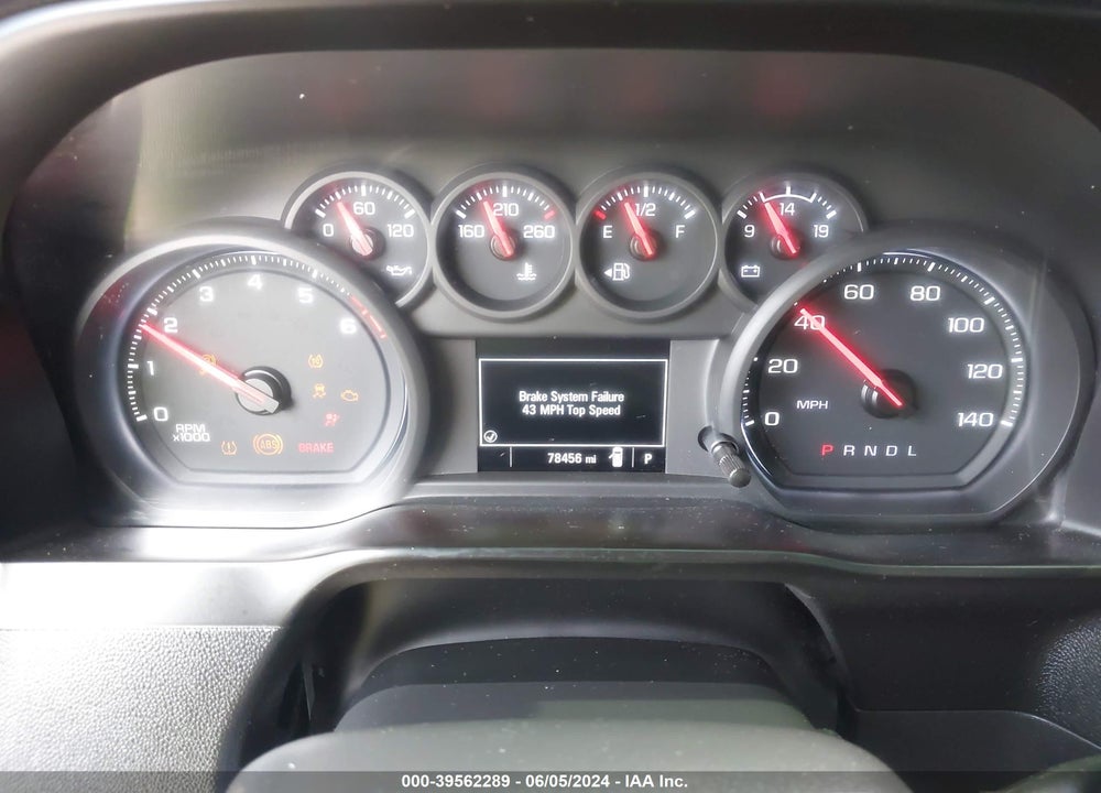 2020 CHEVROLET SILVERADO 1500 2WD SHORT BED CUSTOM VIN: 3GCPWBEH1LG316563