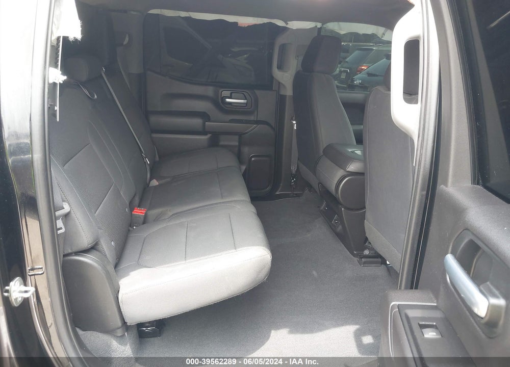 2020 CHEVROLET SILVERADO 1500 2WD SHORT BED CUSTOM VIN: 3GCPWBEH1LG316563