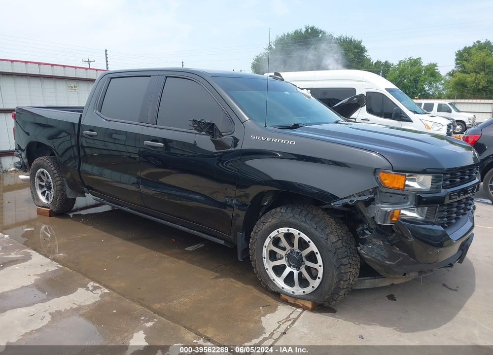 2020 CHEVROLET SILVERADO 1500 2WD SHORT BED CUSTOM VIN: 3GCPWBEH1LG316563