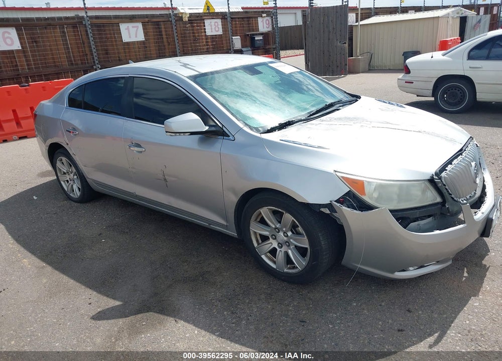 2012 BUICK LACROSSE LEATHER GROUP VIN: 1G4GC5E33CF168623