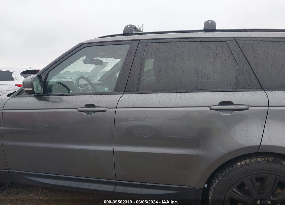 2014 LAND ROVER RANGE ROVER SPORT 3.0L V6 SUPERCHARGED HSE VIN: SALWR2WF7EA356902