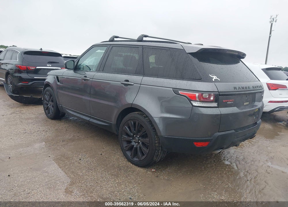 2014 LAND ROVER RANGE ROVER SPORT 3.0L V6 SUPERCHARGED HSE VIN: SALWR2WF7EA356902