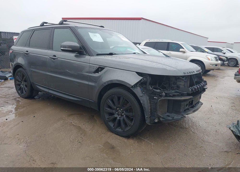 2014 LAND ROVER RANGE ROVER SPORT 3.0L V6 SUPERCHARGED HSE VIN: SALWR2WF7EA356902