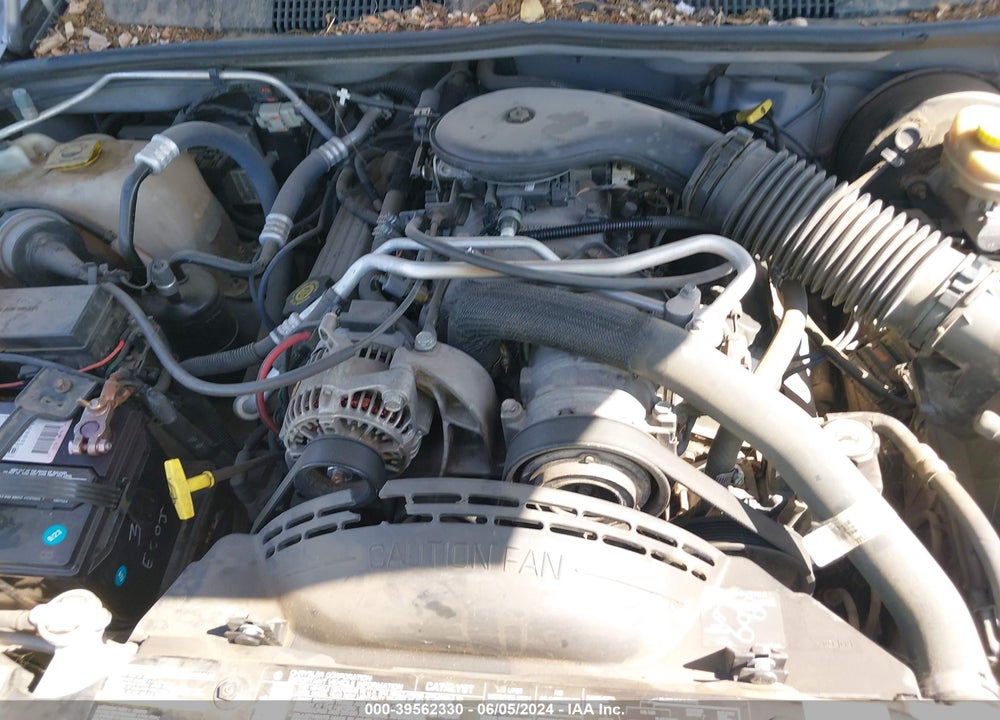 1998 JEEP GRAND CHEROKEE LAREDO VIN: 1J4GZ48Y6WC289859