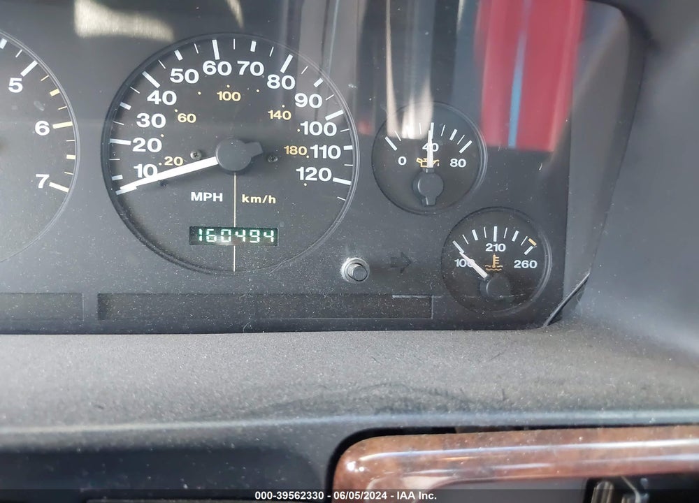 1998 JEEP GRAND CHEROKEE LAREDO VIN: 1J4GZ48Y6WC289859
