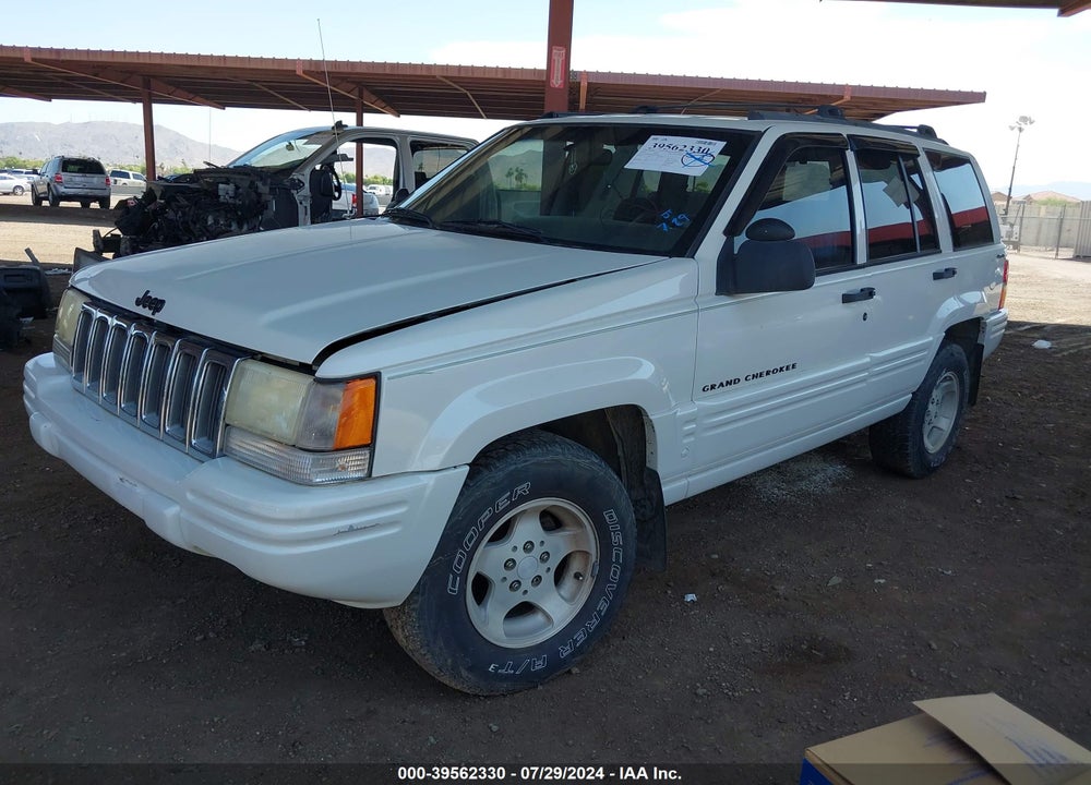 1998 JEEP GRAND CHEROKEE LAREDO VIN: 1J4GZ48Y6WC289859