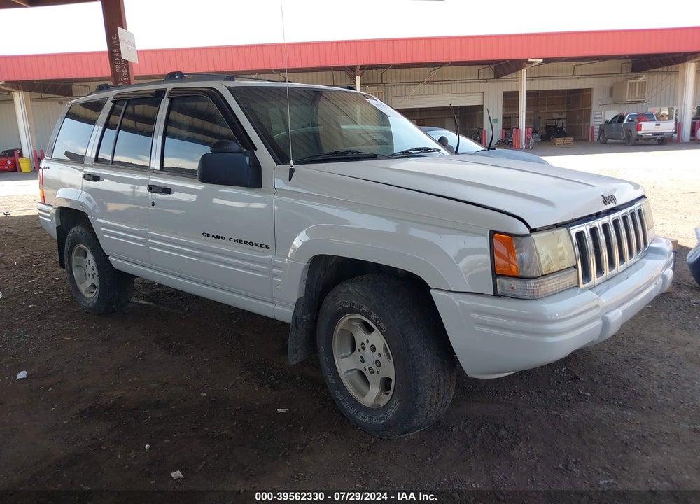 1998 JEEP GRAND CHEROKEE LAREDO VIN: 1J4GZ48Y6WC289859