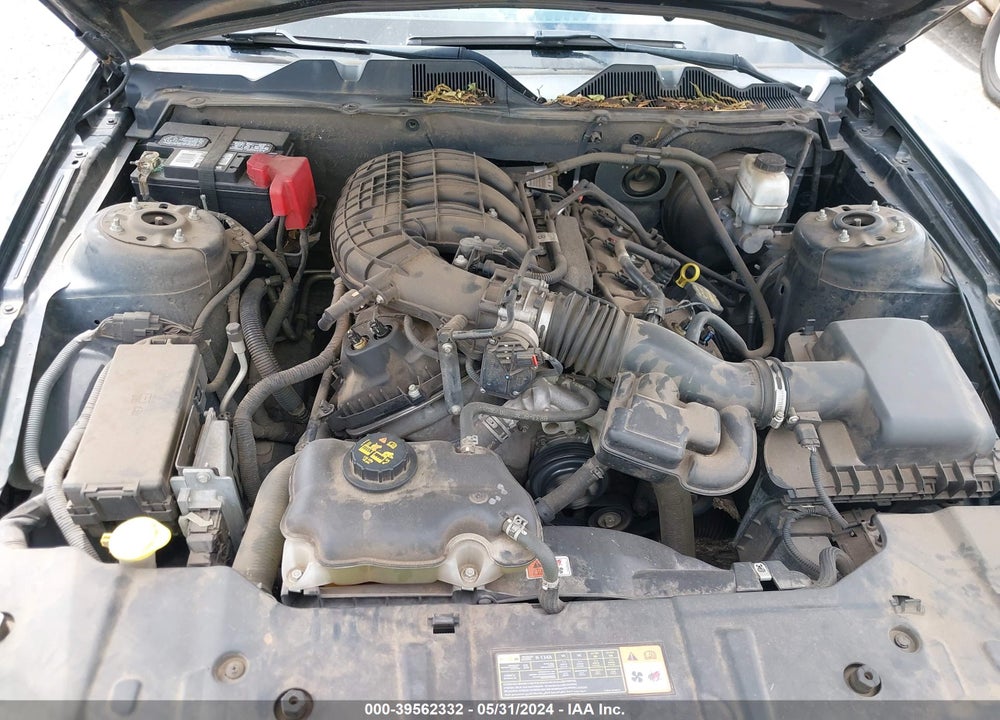 2013 FORD MUSTANG V6 VIN: 1ZVBP8AM2D5251385