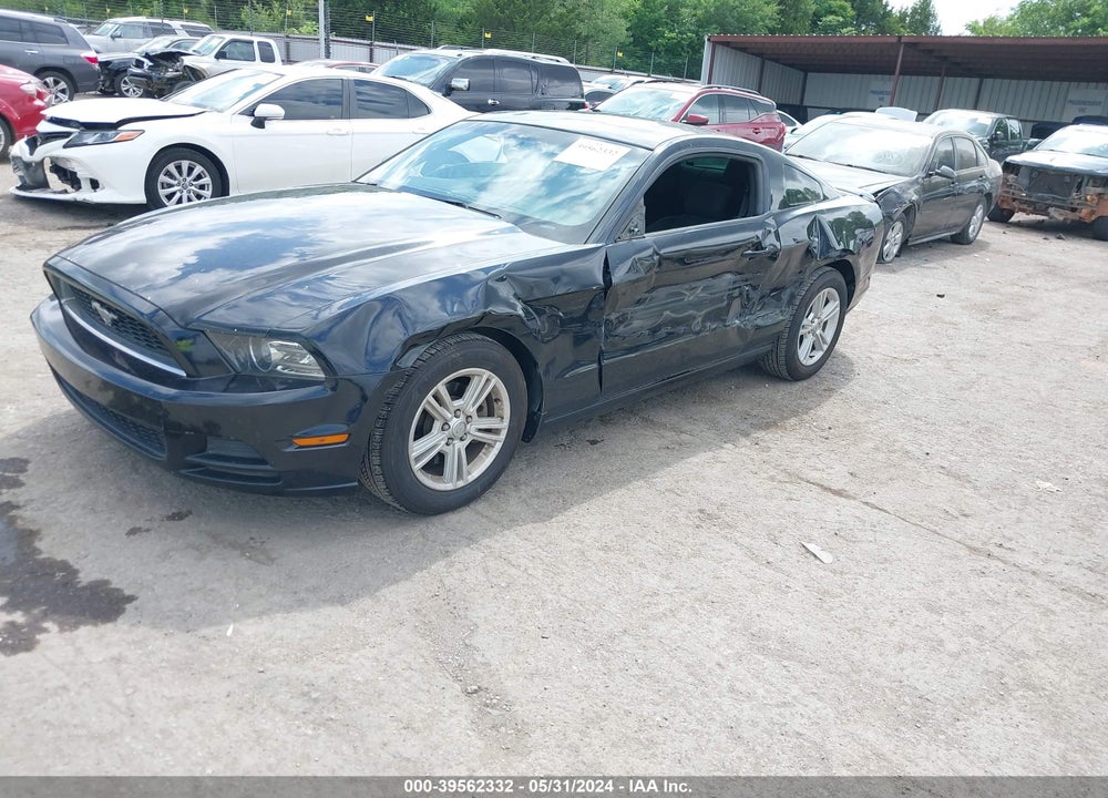 2013 FORD MUSTANG V6 VIN: 1ZVBP8AM2D5251385