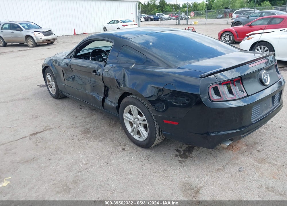 2013 FORD MUSTANG V6 VIN: 1ZVBP8AM2D5251385