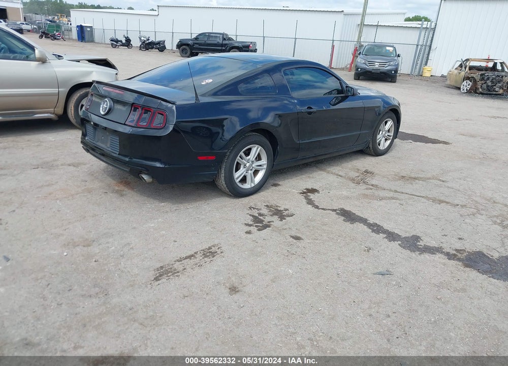 2013 FORD MUSTANG V6 VIN: 1ZVBP8AM2D5251385
