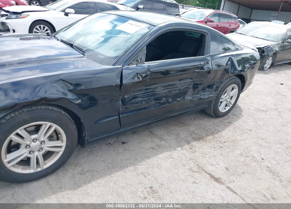2013 FORD MUSTANG V6 VIN: 1ZVBP8AM2D5251385