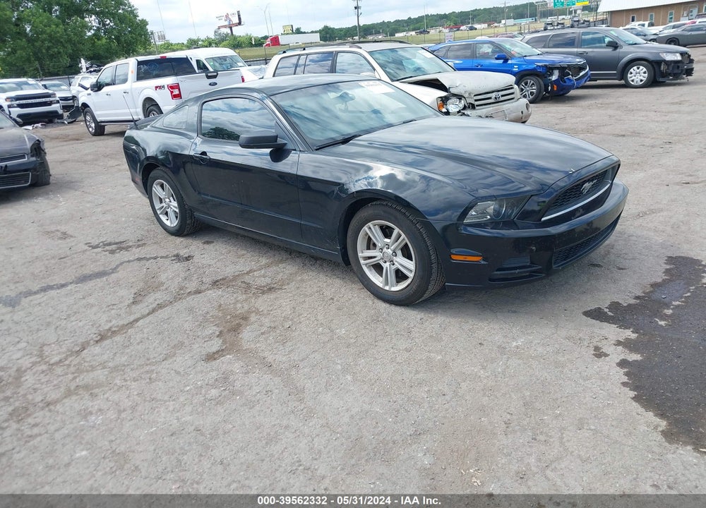 2013 FORD MUSTANG V6 VIN: 1ZVBP8AM2D5251385