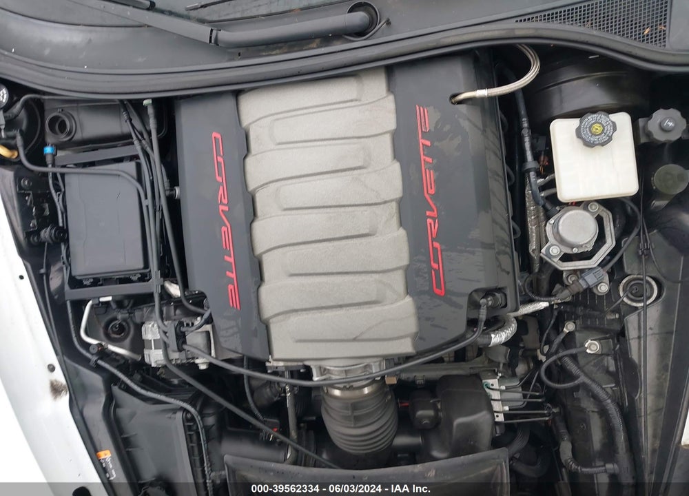 2019 CHEVROLET CORVETTE STINGRAY Z51 VIN: 1G1YL2D74K5117074