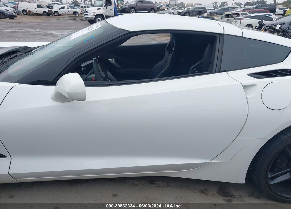 2019 CHEVROLET CORVETTE STINGRAY Z51 VIN: 1G1YL2D74K5117074