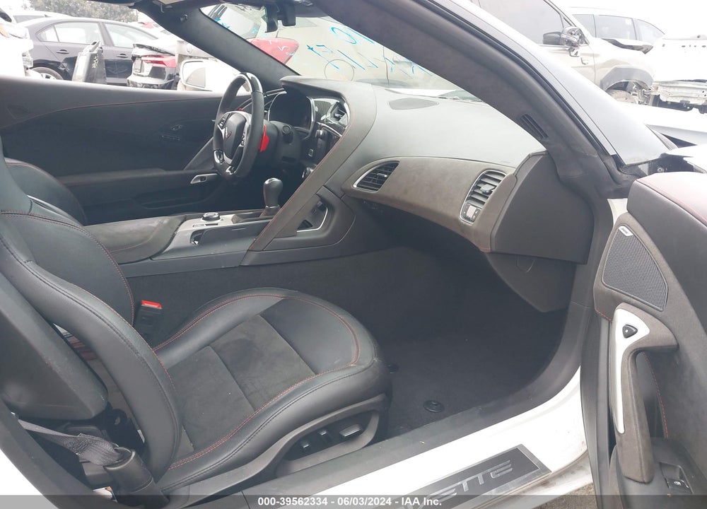 2019 CHEVROLET CORVETTE STINGRAY Z51 VIN: 1G1YL2D74K5117074