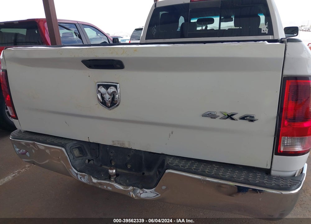 2014 RAM 1500 SLT VIN: 1C6RR7TT0ES157624