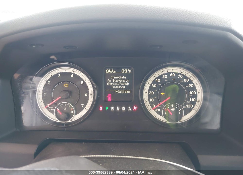2014 RAM 1500 SLT VIN: 1C6RR7TT0ES157624