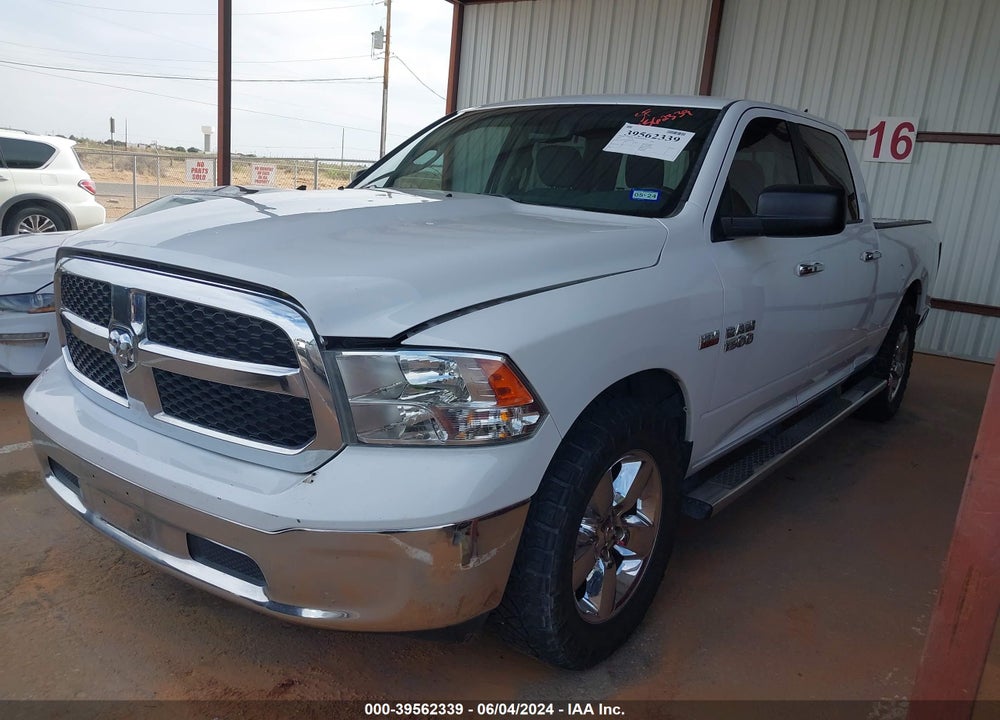 2014 RAM 1500 SLT VIN: 1C6RR7TT0ES157624