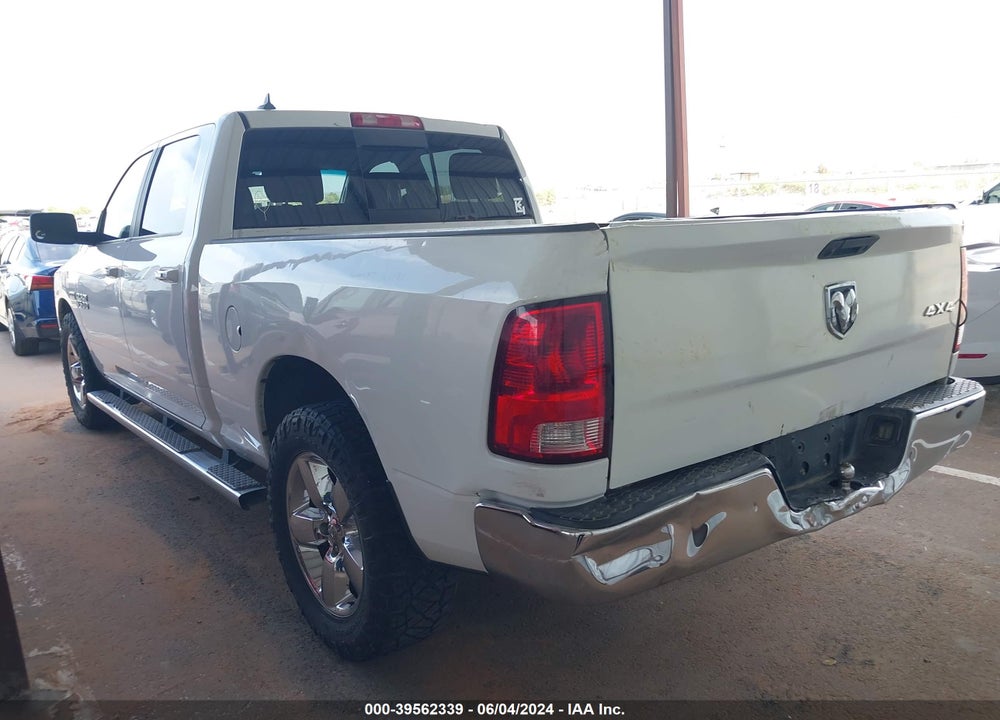 2014 RAM 1500 SLT VIN: 1C6RR7TT0ES157624