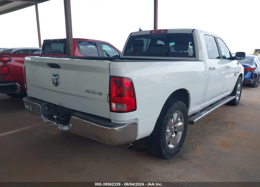 2014 RAM 1500 SLT VIN: 1C6RR7TT0ES157624