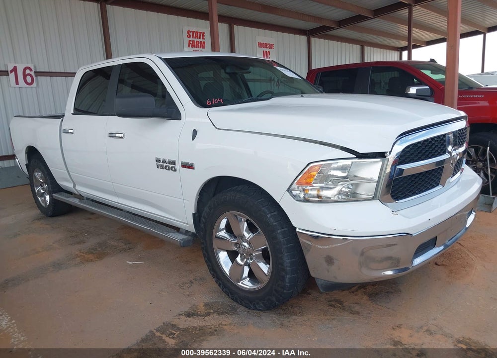 2014 RAM 1500 SLT VIN: 1C6RR7TT0ES157624