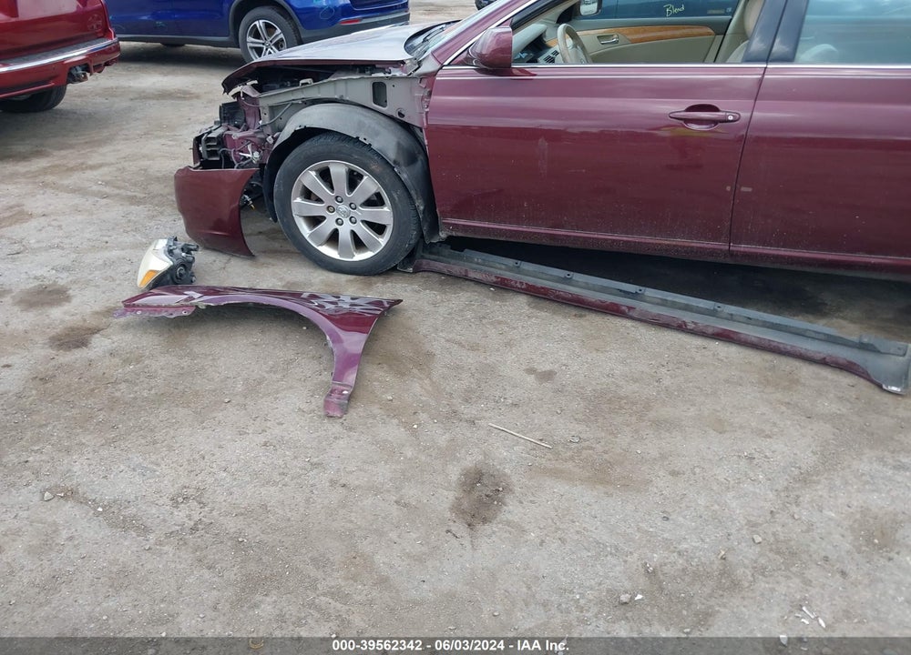2006 TOYOTA AVALON XLS VIN: 4T1BK36B96U068016