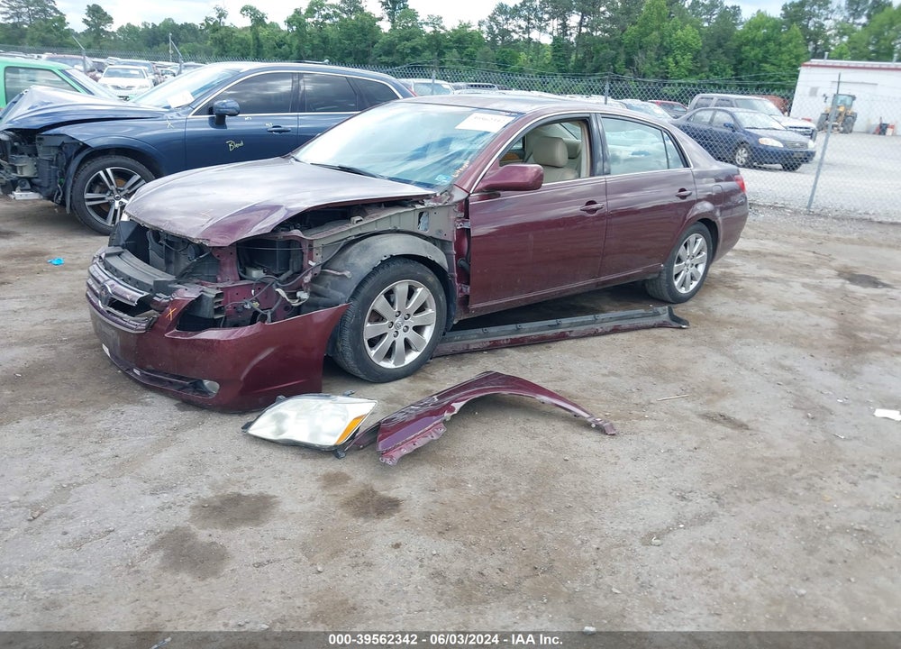 2006 TOYOTA AVALON XLS VIN: 4T1BK36B96U068016